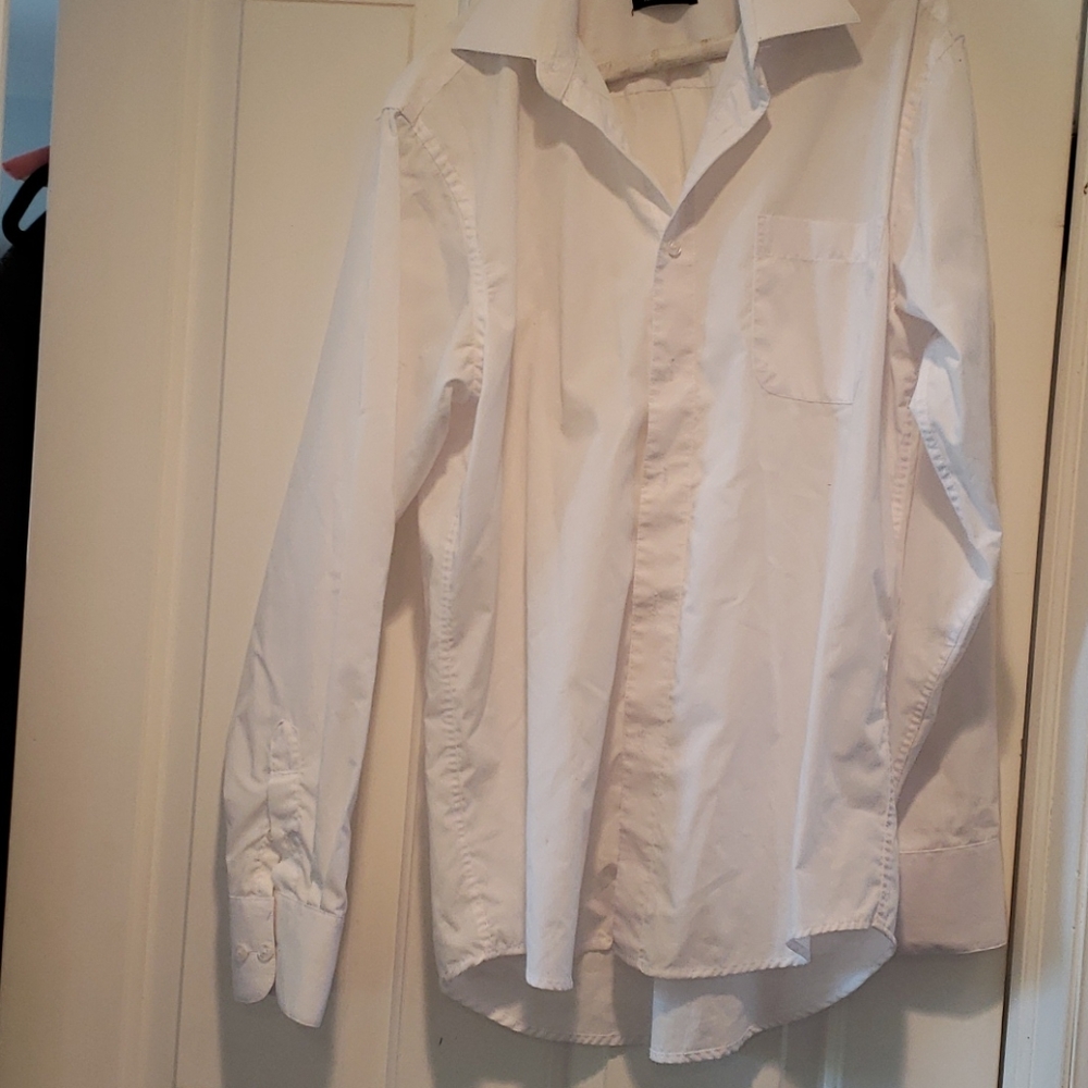 Mens long sleeve dress shirt